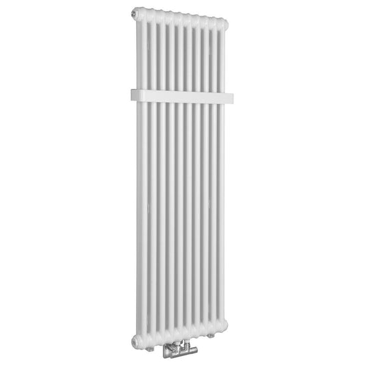 FEDE Badheizkörper 1500x490mm, 10 Segmente, Weiß matt