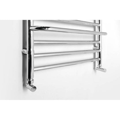 MANISA Badheizkörper mit fünf Handtuchhalter 600x1328mm, Chrom