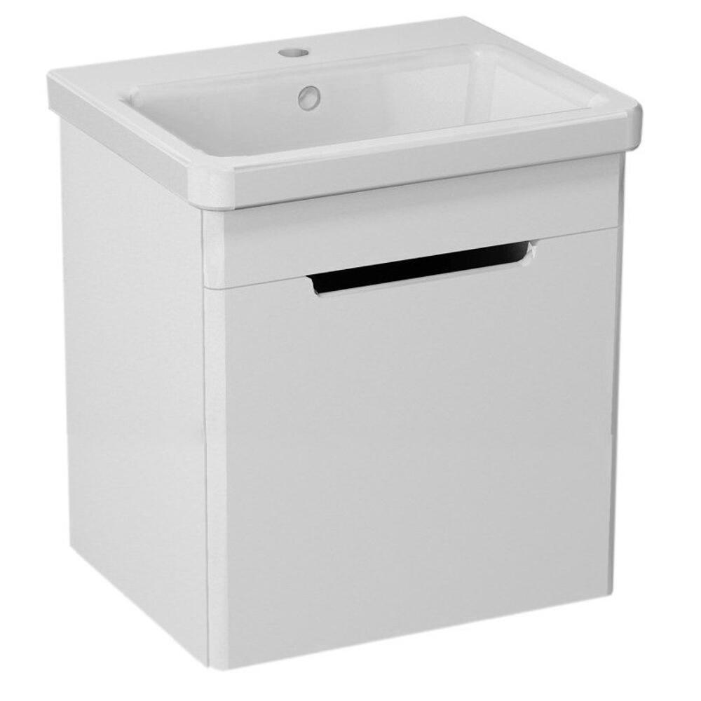 ELLA Unterschrank 46,5x65x38,5cm, 1x Tür, links, weiß