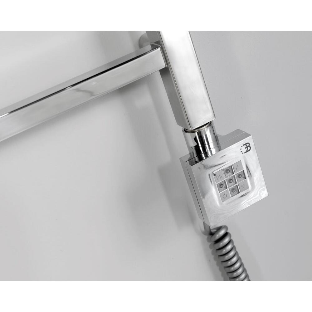 KTX E-Patrone mit Thermostat, 300 W, Chrom