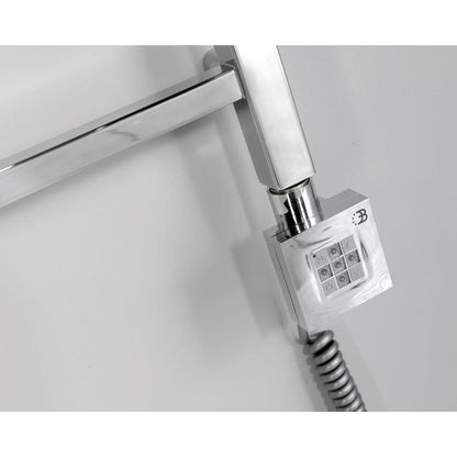 KTX E-Patrone mit Thermostat, 300 W, Chrom