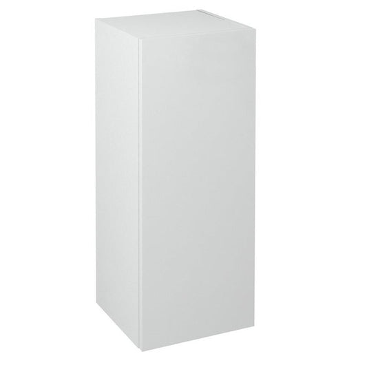 ESPACE Schrank 35x94x32cm, 1x Tür, links/rechts, weiss glänzend