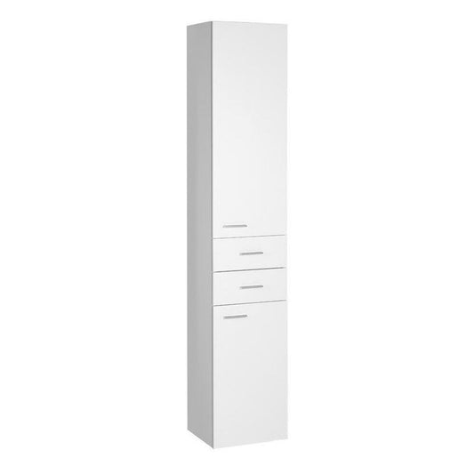 ZOJA/KERAMIA FRESH Hochschrank 35x184x29cm, links, weiß