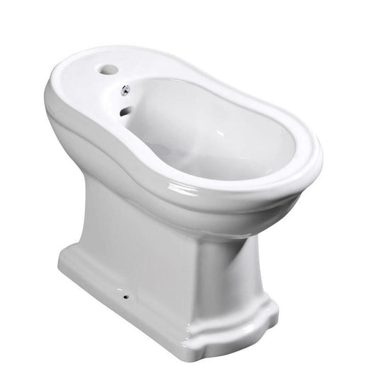 RETRO Bidet 38,5x60cm, Weiß