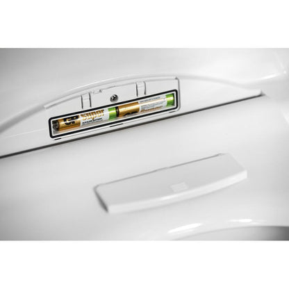 PHARO WC-Sitz mit LED-Licht, Soft Close, Easy Take, Weiß