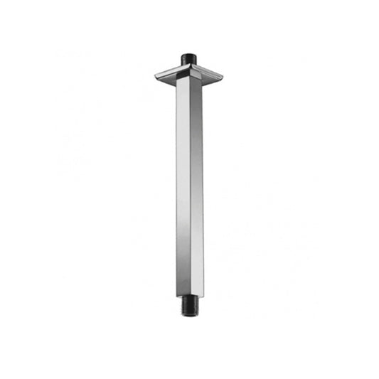 CEILING BRASS Duscharm,15cm, Messing/chrom