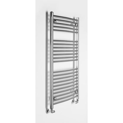 ALYA Badheizkörper gebogen 600x1110mm, 500W,Chrom