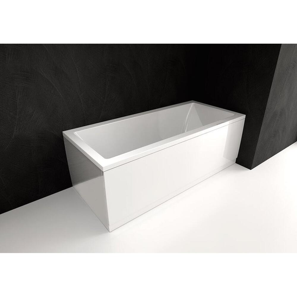 PLAIN 140 Frontschürze 140x59cm, rechts, weiß