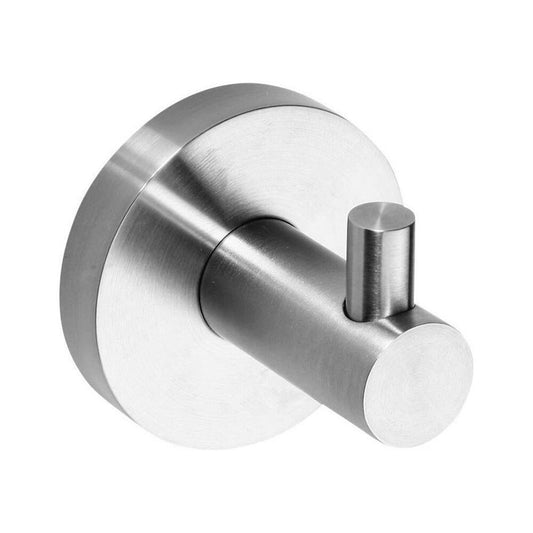 X-STEEL Haken, Edelstahl matt