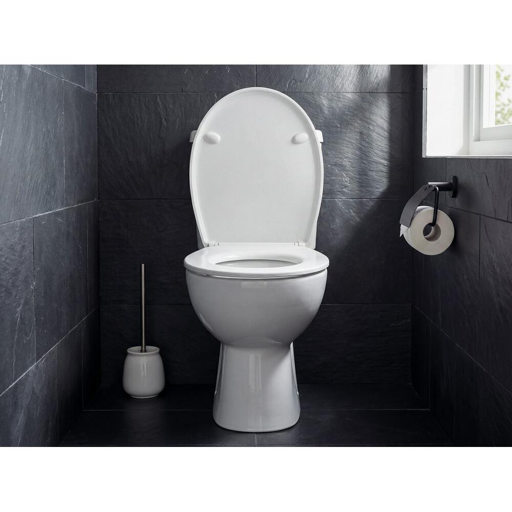 JOSE Kombi-WC, Abgang waagerecht, weiß