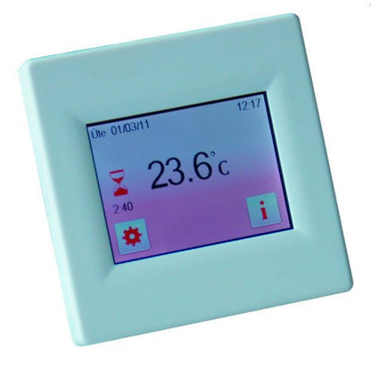 TFT Touch-Thermostat, universal