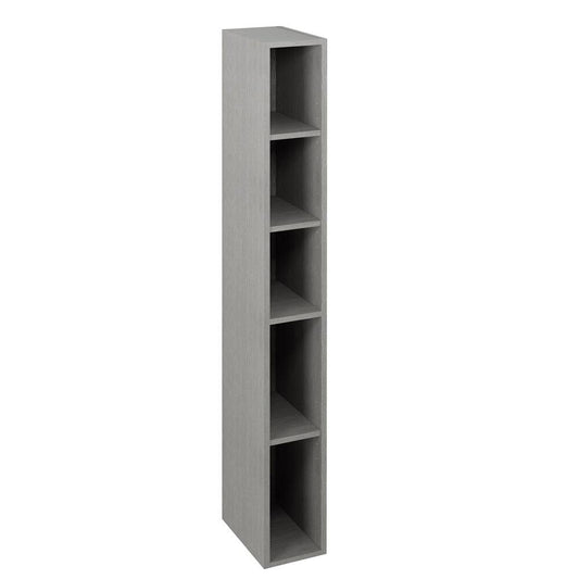 ESPACE offenes Regalschrank 20x172x32cm, Silbereiche