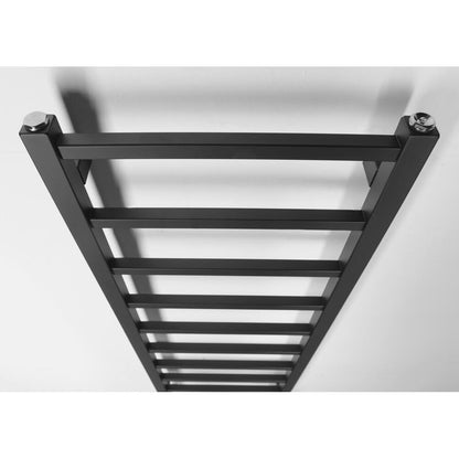 METRO LIGHT Badheizkörper 400x1140 mm, 200W,Schwarz matt