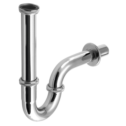 Waschtisch-Siphon 5/4", DN32, Chrom