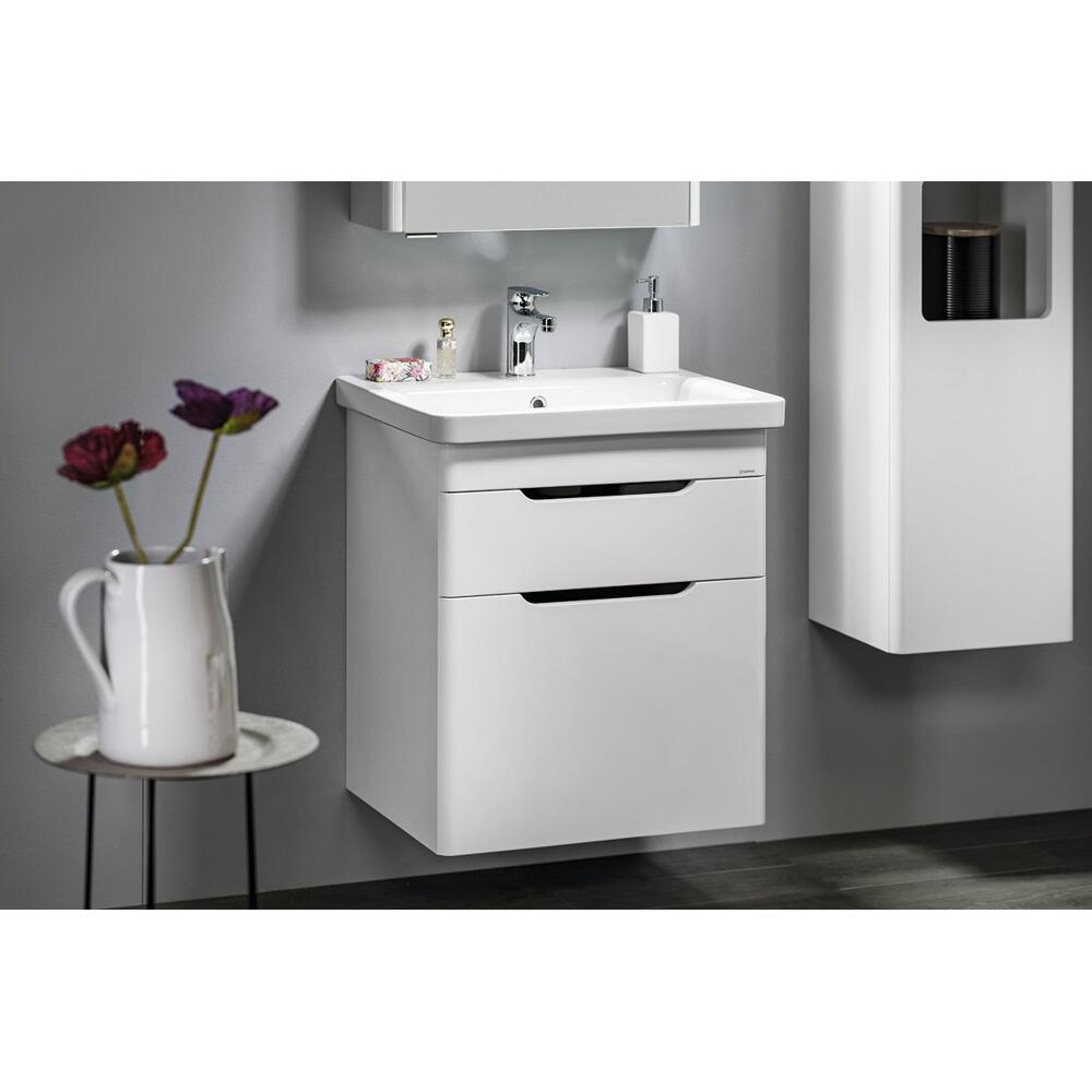 ELLA Unterschrank 56,5x65x43cm, 2x Schublade, weiß