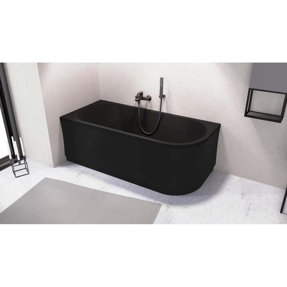 VIVA L 175 Frontschürze, schwarz matt