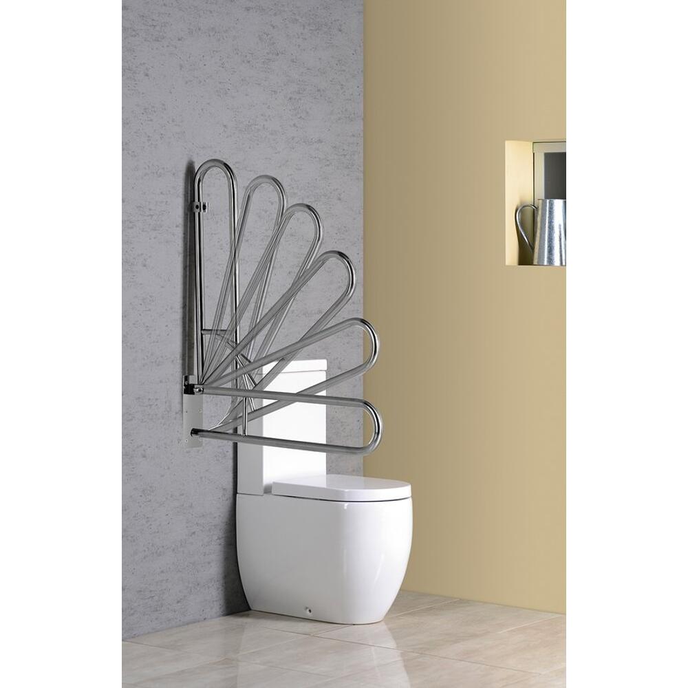 HANDICAP Klappgriff, 600mm, polierter Edelstahl