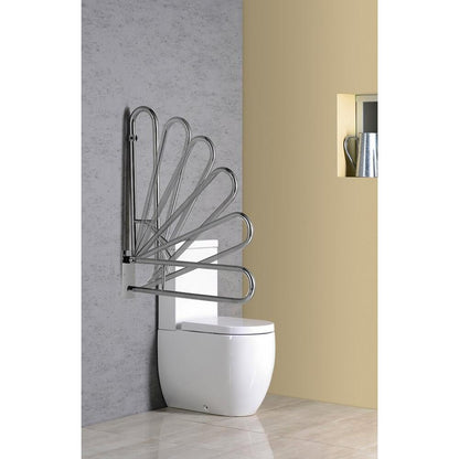 HANDICAP Klappgriff, 600mm, polierter Edelstahl
