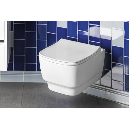 BELLO WC-Sitz, SLIM Soft Close, Weiß