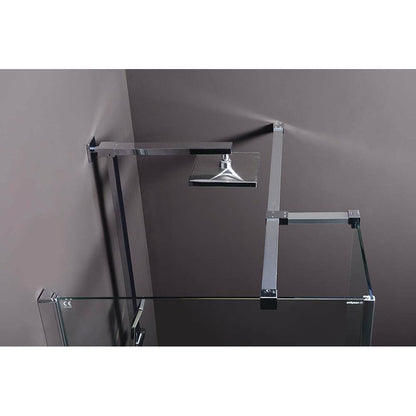 MODULAR SHOWER Zusätzliche Stütze für MSBR1, 800mm, Chrom