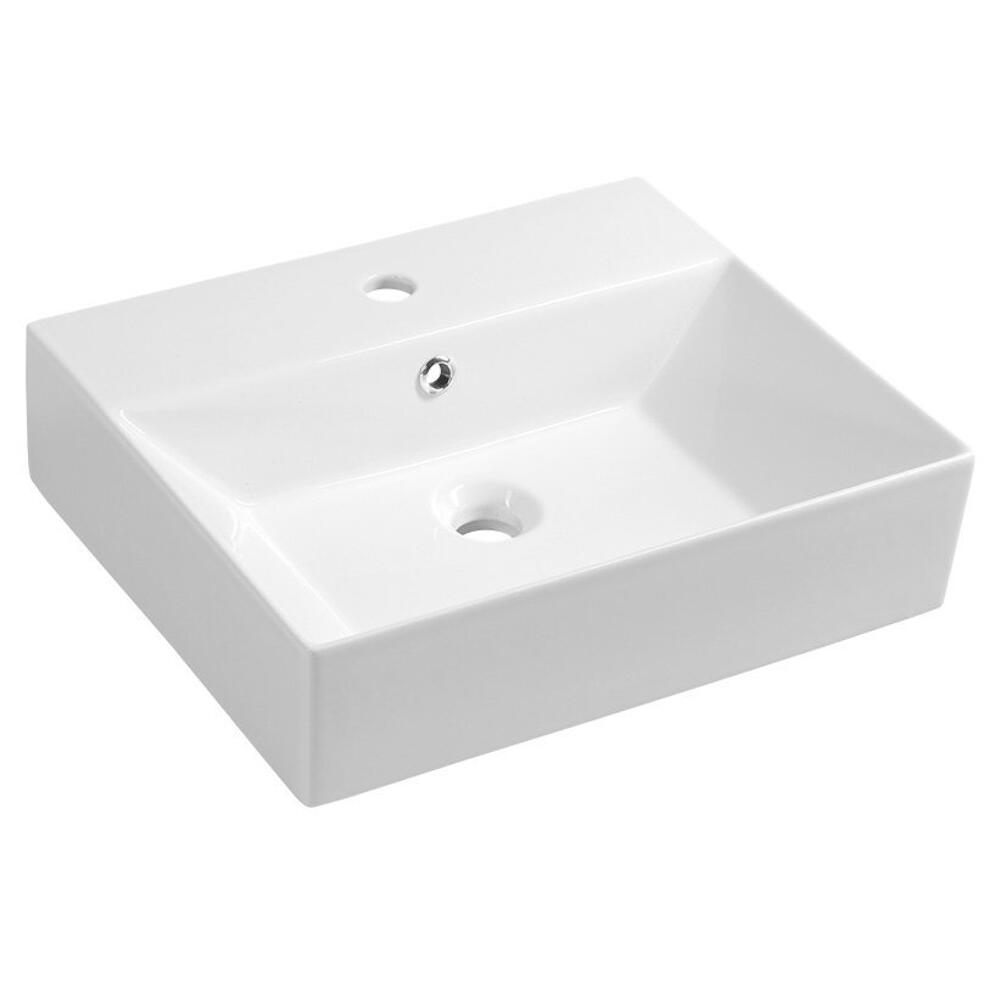 SISTEMA Keramik-Waschtisch 50x42cm, weiß