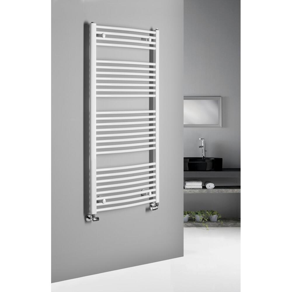 ORBIT Badheizkörper mit seitlichem Anschluss 600x1320 mm, Weiß