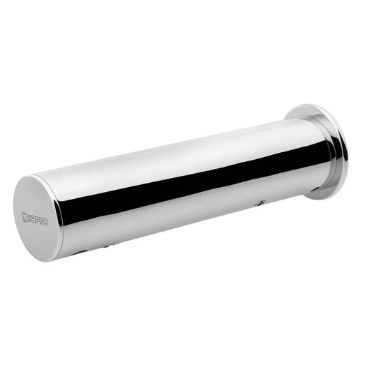 Sensor-Wandbatterie 6V DC (4xAA), Chrom