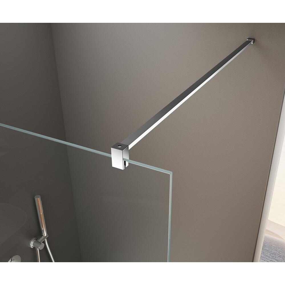 SPITZA Duschabtrennung WALK-IN, 1200mm, Klarglas