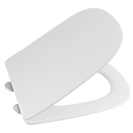 BELLO WC-Sitz für WC-kombi, SLIM, Soft Close, Easy Take, Weiß
