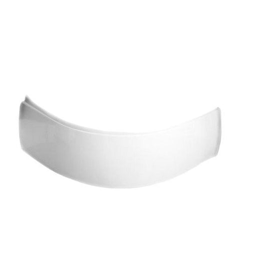 Frontschürze für tiefe Duschwannen 80x80cm, Höhe 37,5cm, weiß