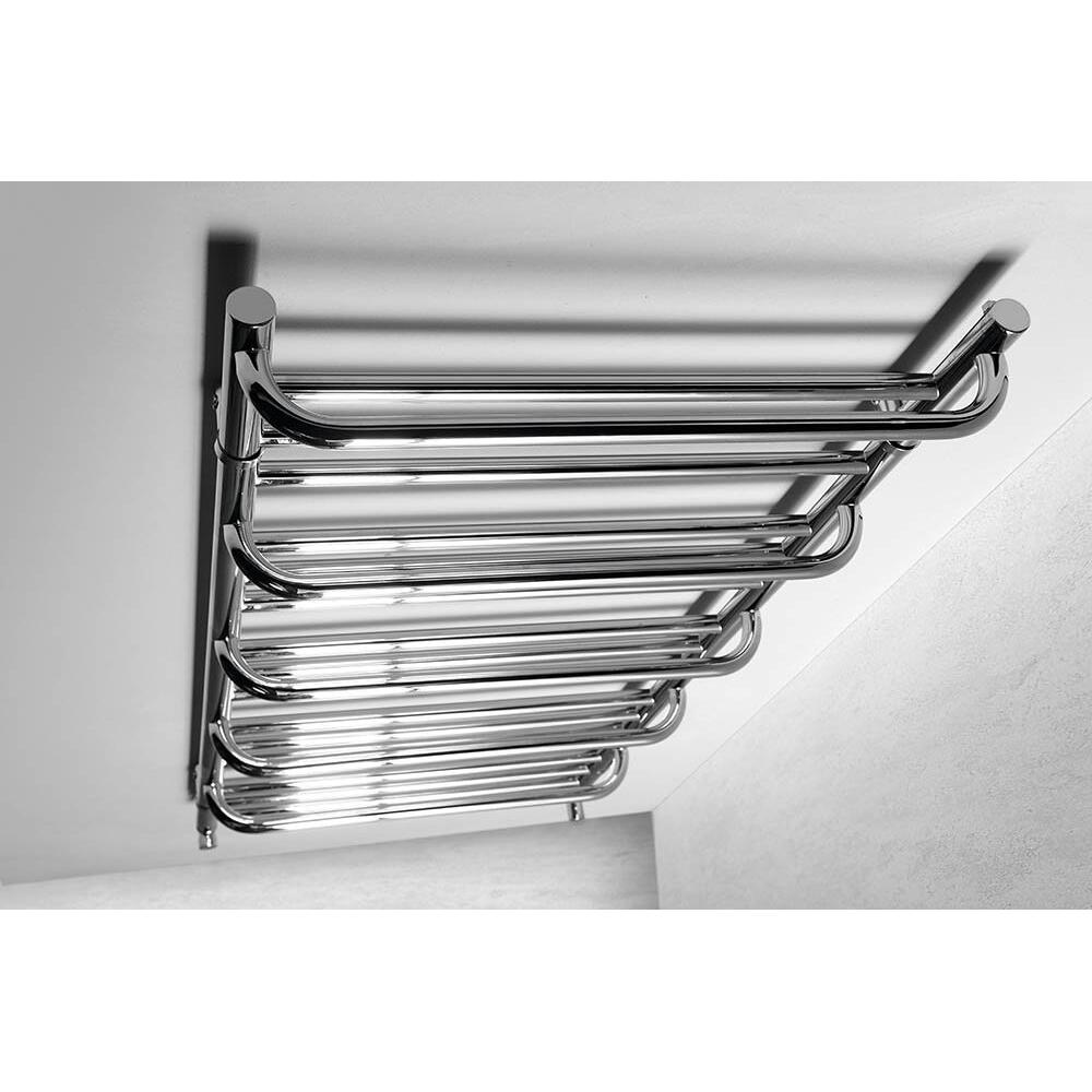 MANISA Badheizkörper mit fünf Handtuchhalter 600x1328mm, Chrom