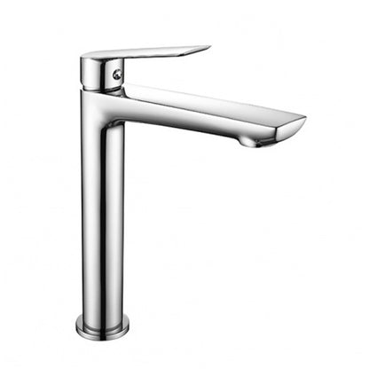SLEEK Waschtischarmatur, hoch, mit Ablaufgarnitur, Chrom