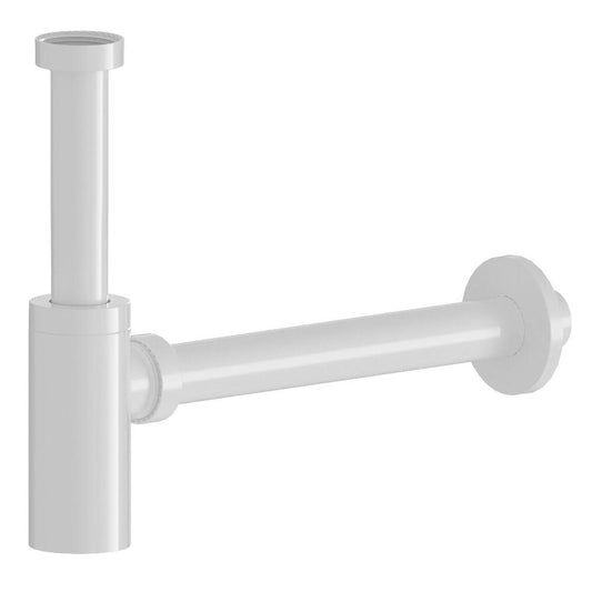 Waschtisch-Siphon 5/4", Durchmesser 32mm, weiß