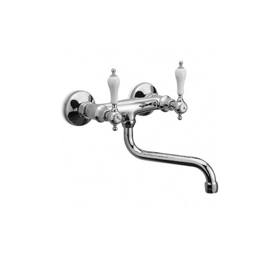 LAVELLI Küchenarmatur, Abstand 150mm, Chrom