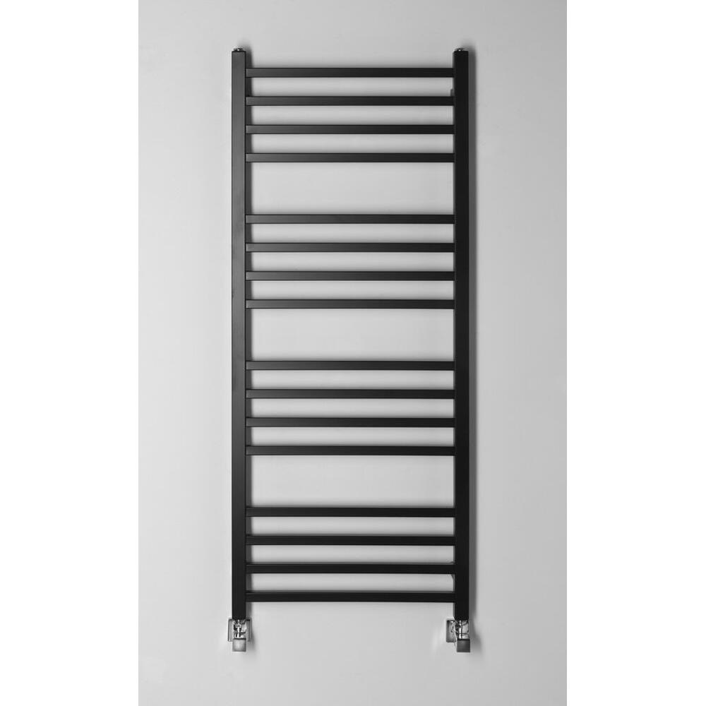 METRO Badheizkörper 500x1200 mm, 300W,Schwarz matt