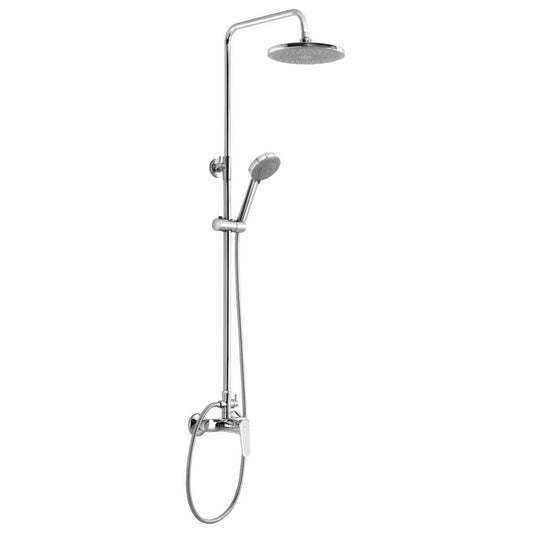 LOTTA Duschsäule mit Armatur, Chrom