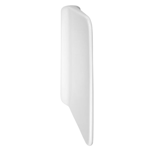Keramik Urinal-Trennwand, 39x66cm, Weiß