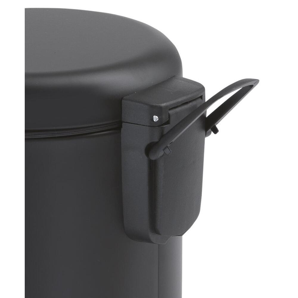 POTTY Kosmetikeimer 5l, Soft Close, schwarz matt