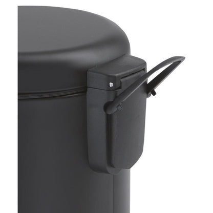 POTTY Kosmetikeimer 5l, Soft Close, schwarz matt
