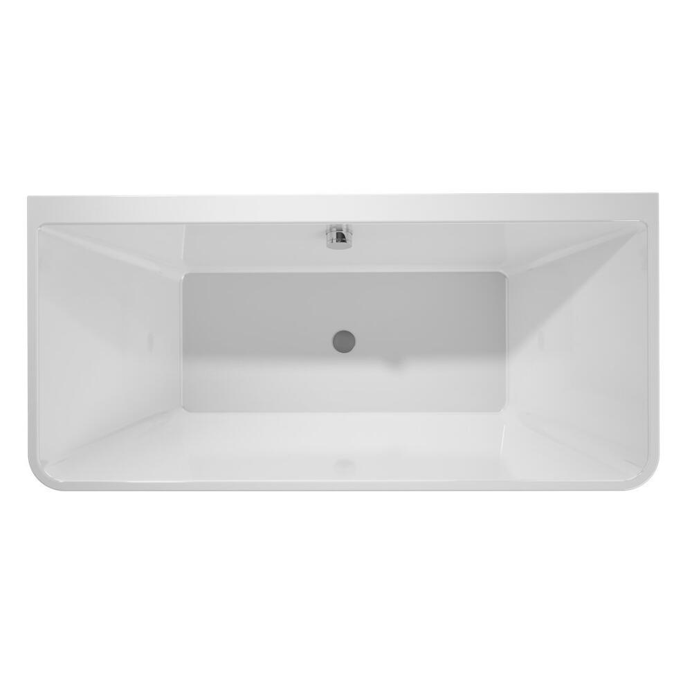 LIBERTA D Badewanne 170x78x60cm, Weiß