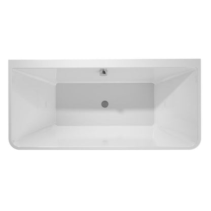 LIBERTA D Badewanne 170x78x60cm, Weiß