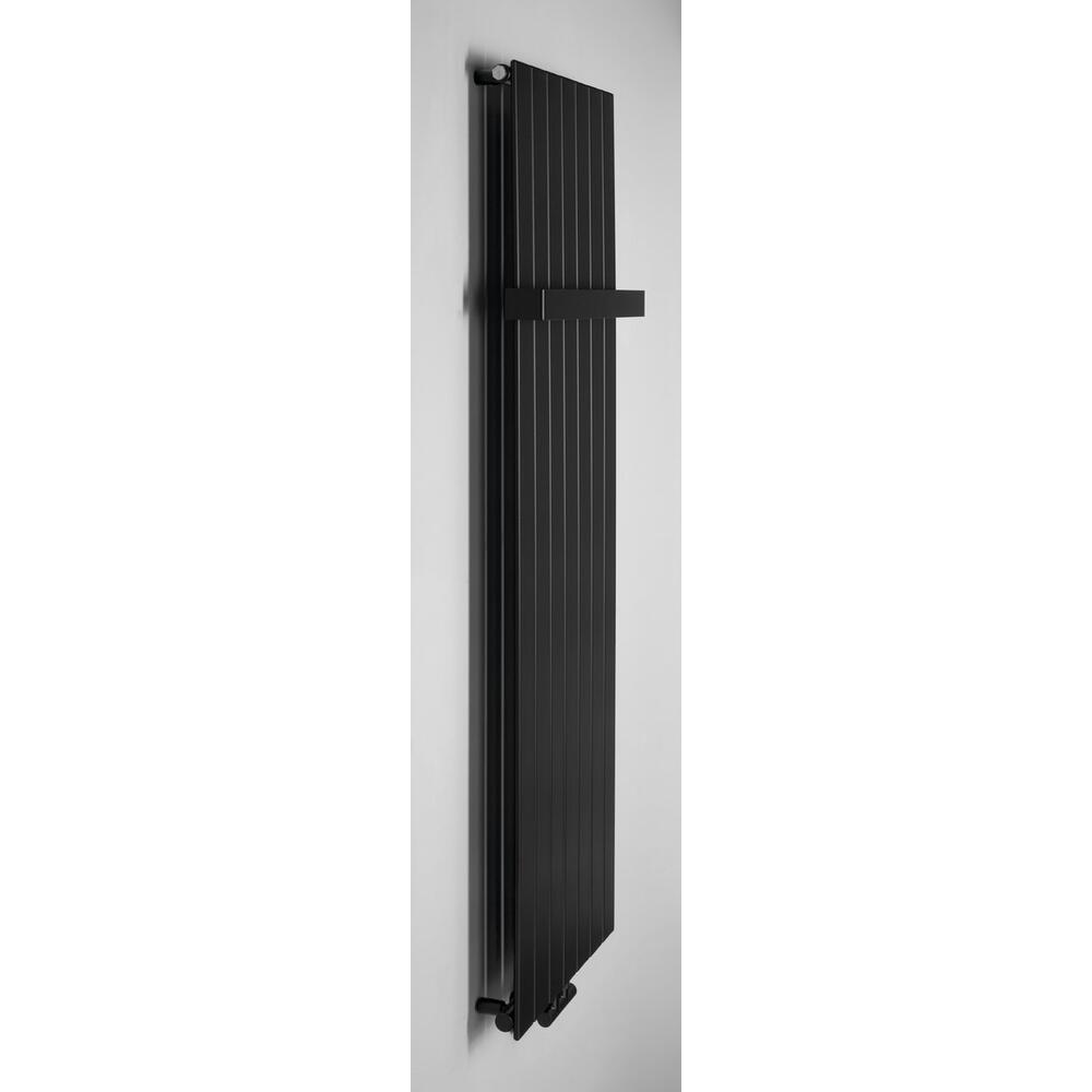 VERTIGO Badheizkörper 502x1800mm, 950W, Schwarz matt