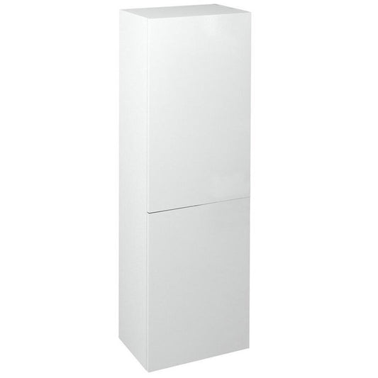 ESPACE Schrank 50x172x32cm, 2x Tür, links/rechts, weiß glänzend