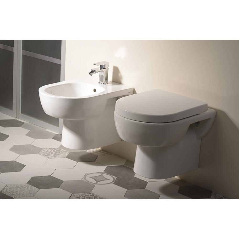 MODIS Hänge-WC 36x52cm, Weiß