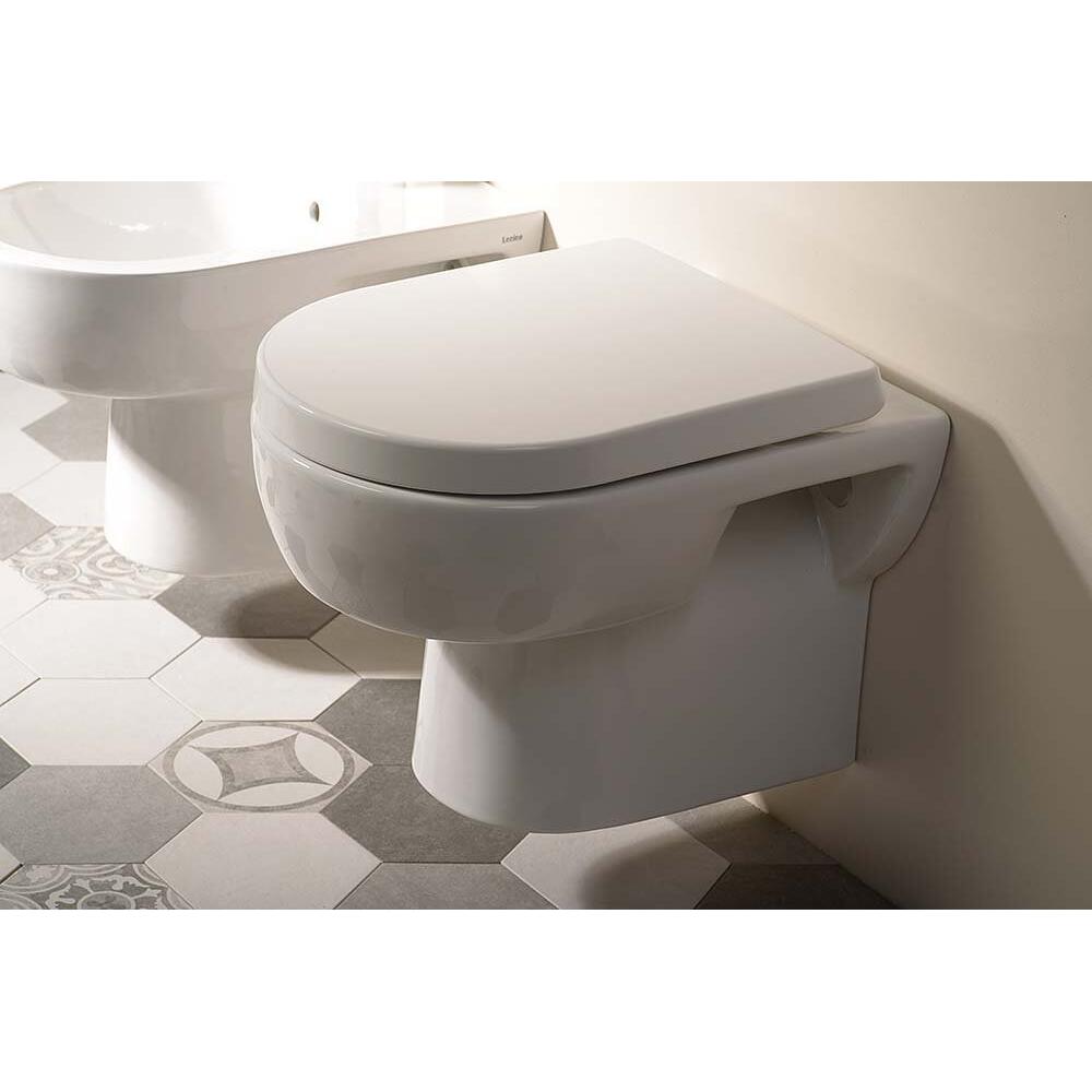 MODIS Hänge-WC 36x52cm, Weiß