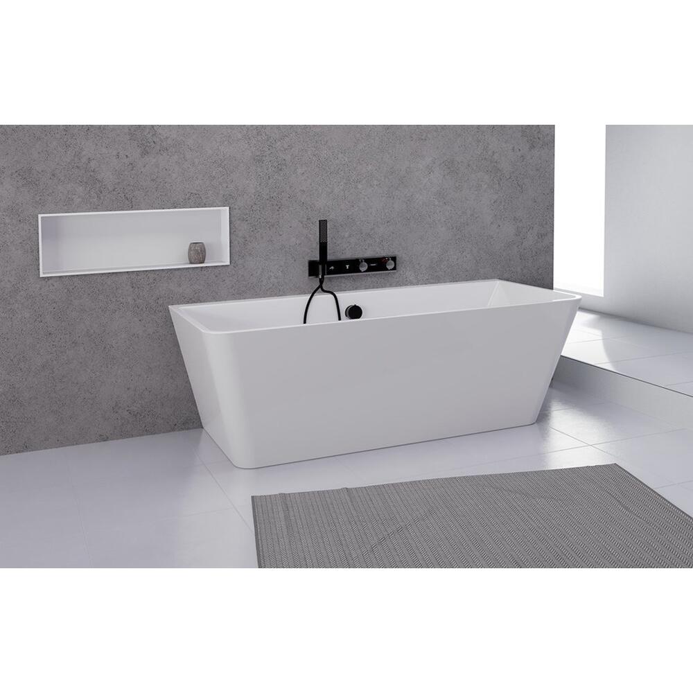LIBERTA D Badewanne 170x78x60cm, Weiß