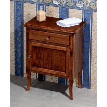 RETRO Schrank 60x80x38cm, Buche, rechts