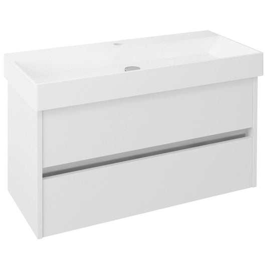 NIRONA Unterschrank 95x51,5x43cm, weiße