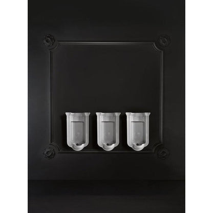 WALDORF Urinal 44x72cm, inkl. Siphon und Befestigungsset, weiß