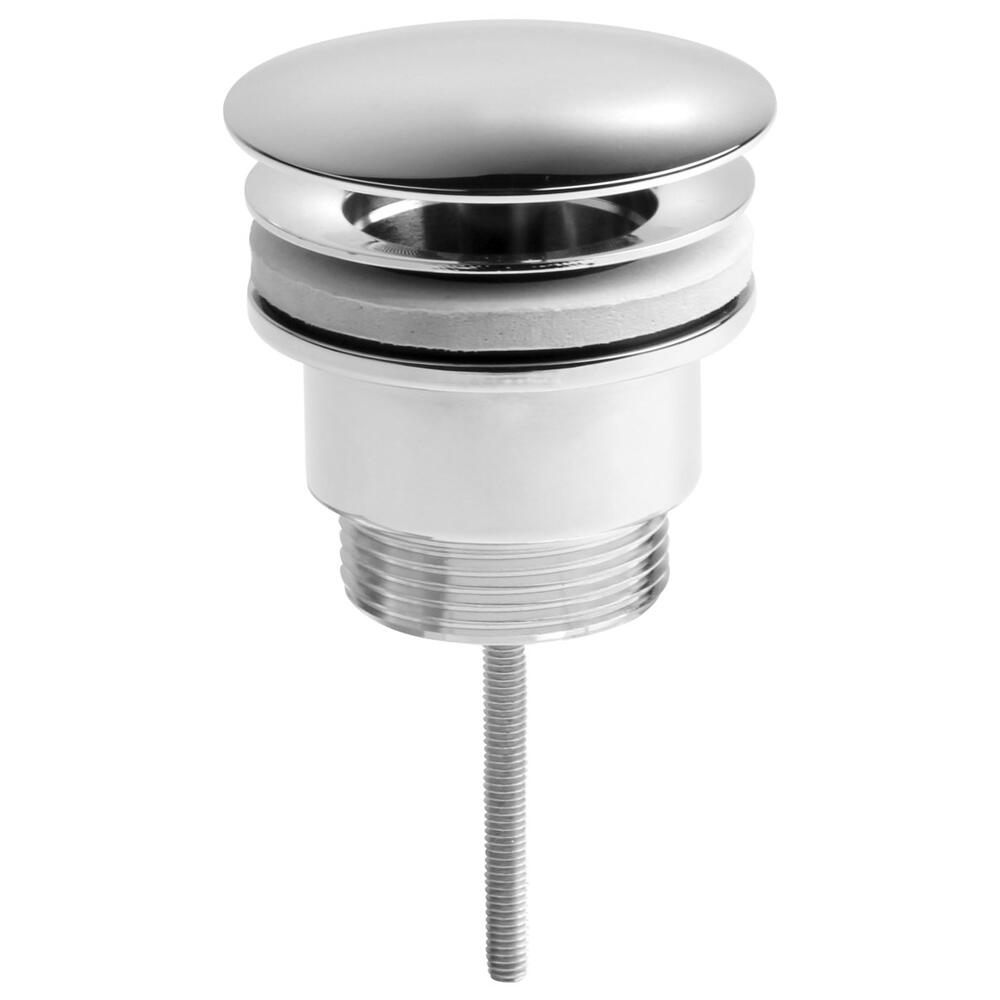 Nicht verschließbare Ablaufgarnitur 5/4" 5/4", großer Stopfen, 5-65mm, Chrom